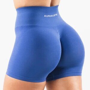Alphalete Amplify Short 4.5" - Sapphire NWT